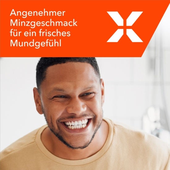 Angenehmer Minzgeschmack fur ein frisches Mundgefuhl