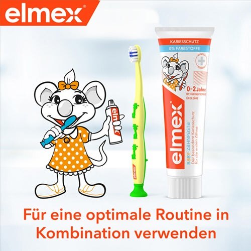 elmex® Baby-Zahnpasta