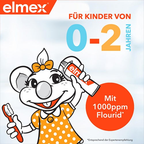 elmex® Baby-Zahnpasta