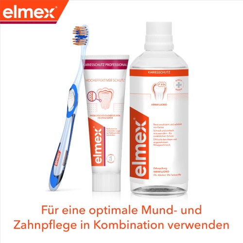 Fur eine optimale Mund- und Zahnpflege in Kombination verwenden