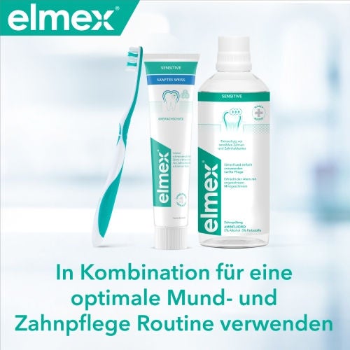 In kombination fur eine optimale Mund- und Zahnpflege Routine verwenden