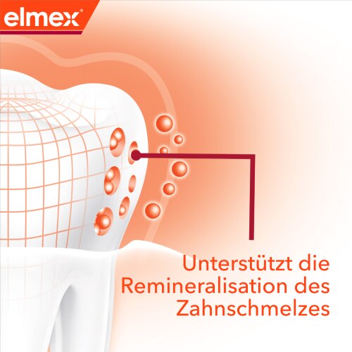 Unterstutzt die Remineralisation des Zahnschmelzes