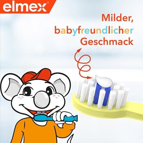 elmex® Baby-Zahnpasta