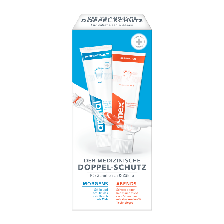 Aronal® & elmex® Doppel-Schutz