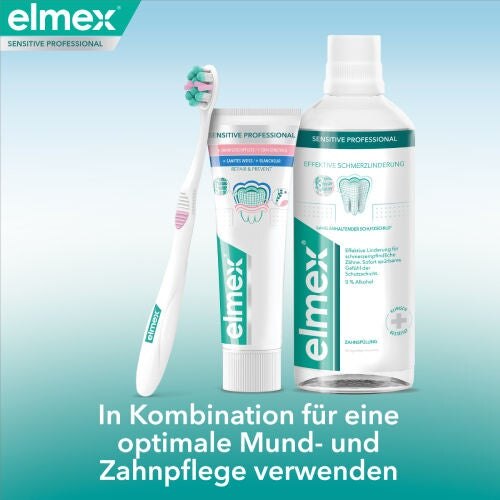 elmex® Sensitive Professional Repair & Prevent + Sanftes Weiß Zahnpasta