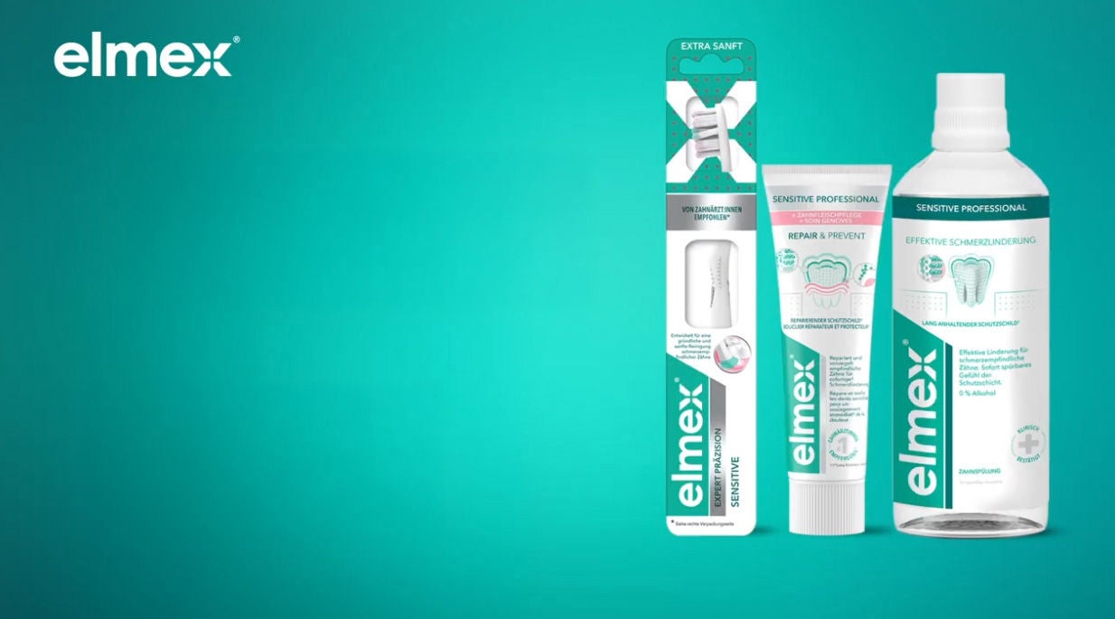 elmex sensitive Set