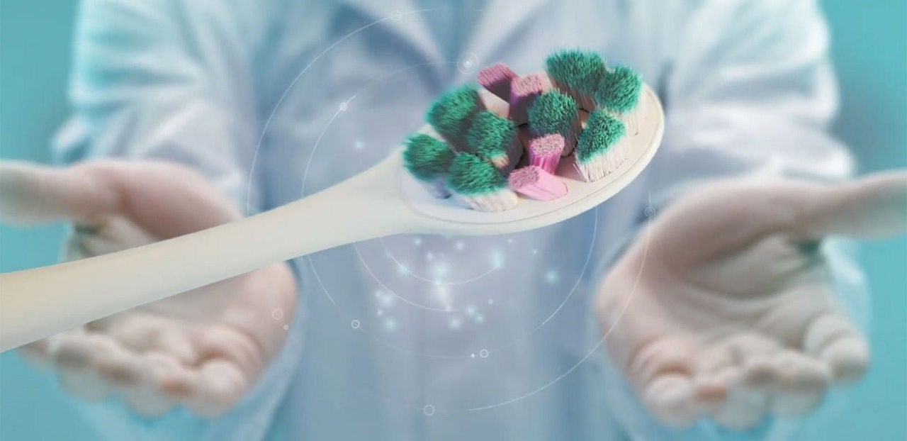 Schmerzlinderung anschalten mit der elmex® Expert Präzision Sensitive