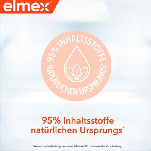 elmex® mentholfrei Zahnpasta