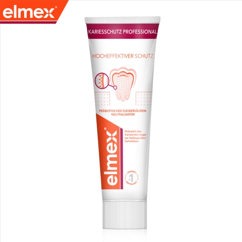 elmex® KARIESSCHUTZ PROFESSIONAL Zahnpasta