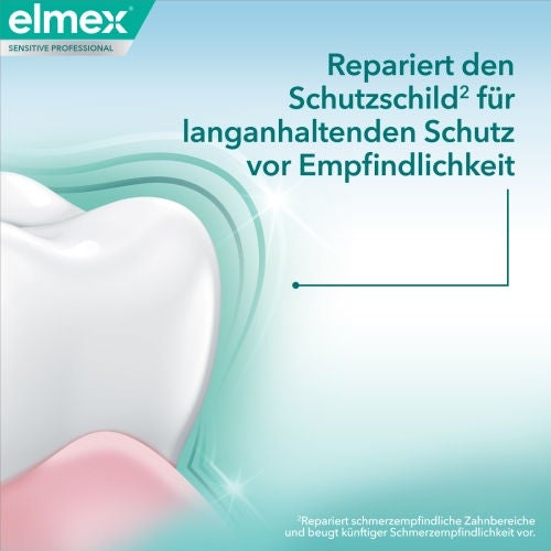 elmex® Sensitive Professional Repair & Prevent + Sanftes Weiß Zahnpasta