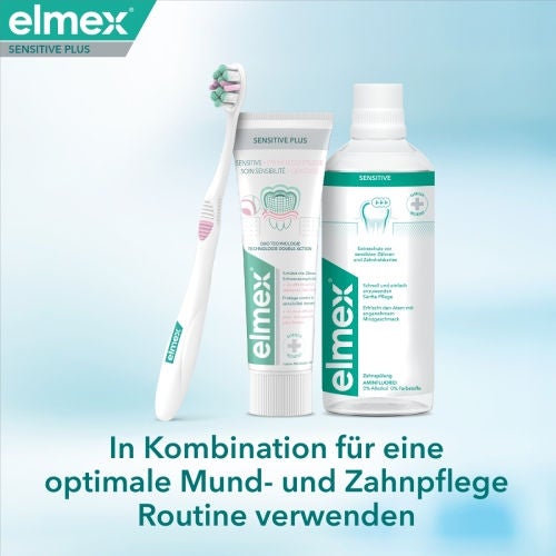 Elmex sensitive professional Mundspülung Vorteil
