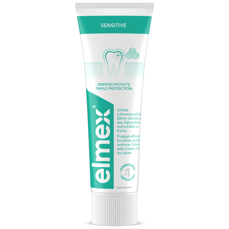 elmex® SENSITIVE Zahnpasta