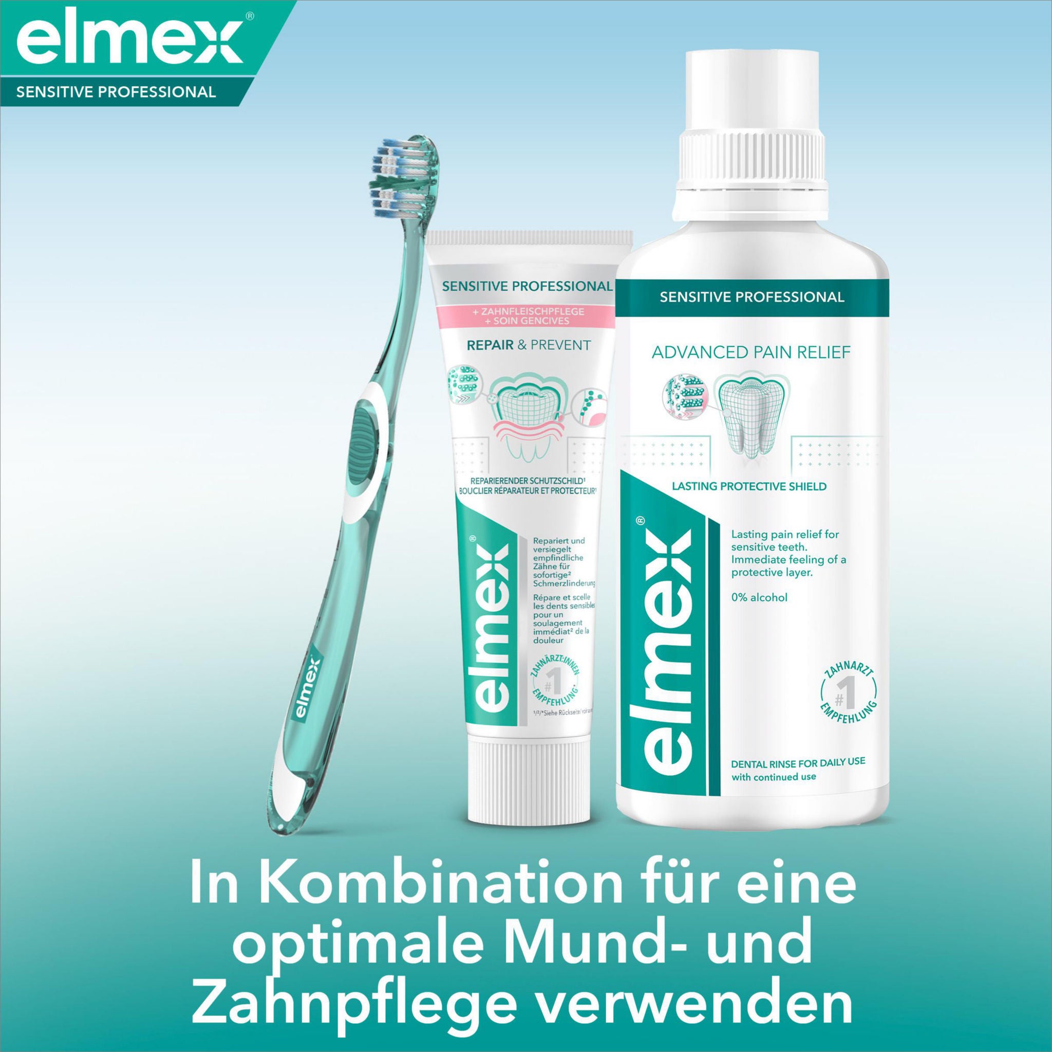 elmex sensitive professional repair prevent zahnpasta vorteil